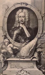 Charles Mordaunt, hrabě z Peterborough a Monmouth, anglický voják, c1740 1894