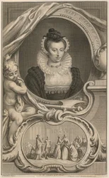 Portrét skotské královny Marie