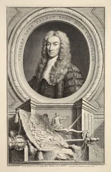 Portrét Charlese, lorda Talbota, ilustrace z 