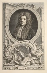 Portrét Sidneyho, hraběte z Godolphina, ilustrace z 