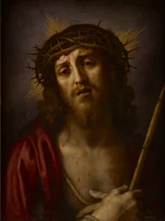 Ecce Homo (olej na plátně)