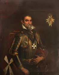 Alfonso d"Arcano, převor Benátek, 1560