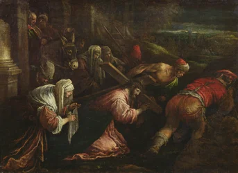 Kristus nesoucí kříž, asi 1570-80