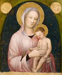 Madonna a dítě