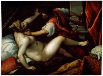 Tarquinius a Lucretia, 16. nebo začátek 17. století