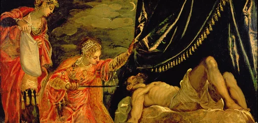 Judith a Holofernes