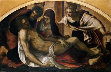 Pieta, 1563.