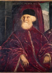 Portrét prokurátora Jacopo Soranzo (paianing, circa 1550)