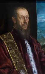 Portrét Vincenza Morosiniho, asi 1575-80 (olej na plátně)