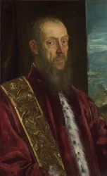 Portrét Vincenza Morosiniho, ca. 1575