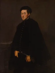 Portrét muže, kolem roku 1560