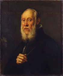 Portrét sochaře Jacopa Sansovino 1486-1570