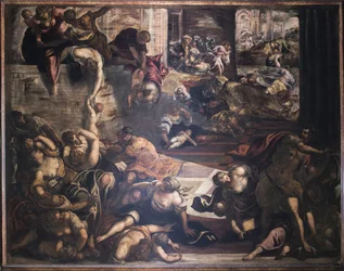 Vraždění neviňátek, 1582-1585