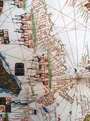 Renesanční mapa Evropy, Jacopo Russo (po), 1528