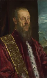 Portrét Vincenza Morosiniho (1511-1588).