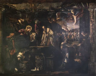 Klanění tří králů, 1582.