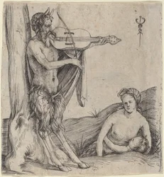 Satyrova rodina, c. 15031504.