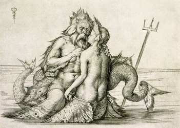 Triton s Nereidou (rytina)