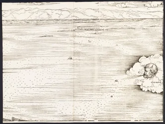 Pohled na Benátky [pravý horní blok], 1500.