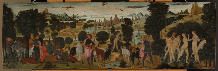 Diana a Actaeon
