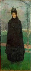 Komtesa Castiglione, milenka císaře Napoleona III. a tajná vyslankyně italského premiéra Cavoura a krále Viktora Emanuela.