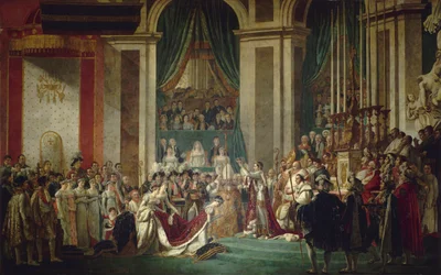 Korunovace císaře a císařovny, 2. prosince 1804