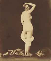 Akt, kolem 1850