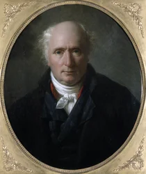 Portrét Louise-Jéroma Gohiera (1746-1830).