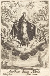 Atributy Panny Marie, v roce 1630 nebo později.