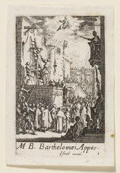 Apoštol Bartoloměj (Bartholomaei Apost.)