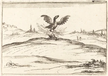 Hořící fénix, 1628.