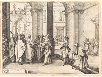 Caesarova mince, 1635.