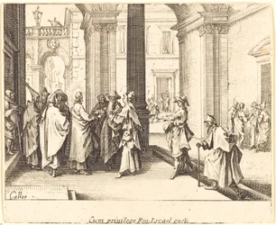 Caesarova mince, 1635.