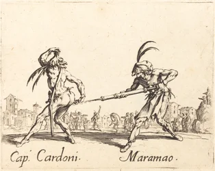 Víčko. Cardoni a Maramao, c. 1622.