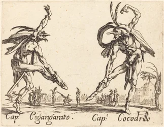 kap. Esgangarato a Cap. Krokodýl, c. 1622.