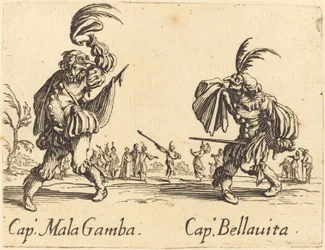 Kap. Mala Gamba a Kap. Bellavita