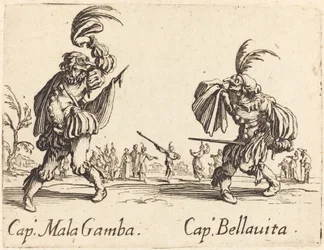 Kap. Mala Gamba a Kap. Bellavita