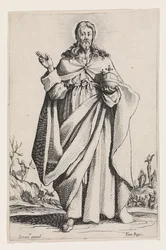 Kristus z Les Grands Apôtres (Velcí apoštolové), 1631