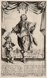 Claude Deruet a jeho syn