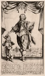 Claude Deruet a jeho syn, 1632.