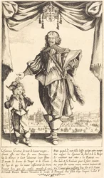 Claude Deruet a jeho syn Jean, 1632.