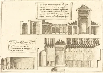 Povýšení kostelů včetně Svatých jesliček, 1619.