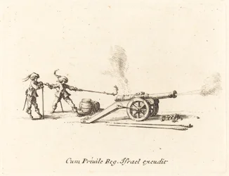 Střelba z děla, 16341635.