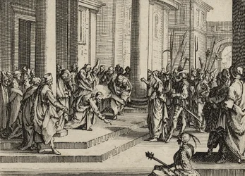 Ježíš a cizoložnice, 1635