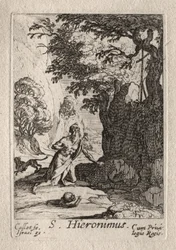 Kajícníci: sv. Jerome