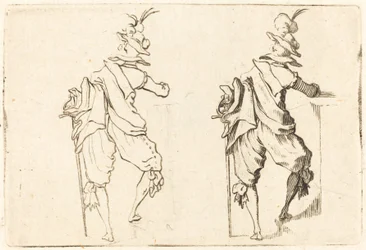 Muž s mečem, c. 1622.