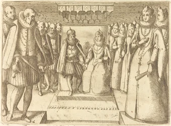 Setkání Markéty Rakouské a Filipa III.