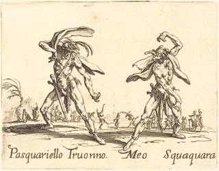 Pasquariello Truonno a Meo Squaquara