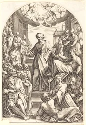 Peter Raising Tabitha, 16081611.