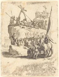 Vzkříšení kříže, c. 16241625.